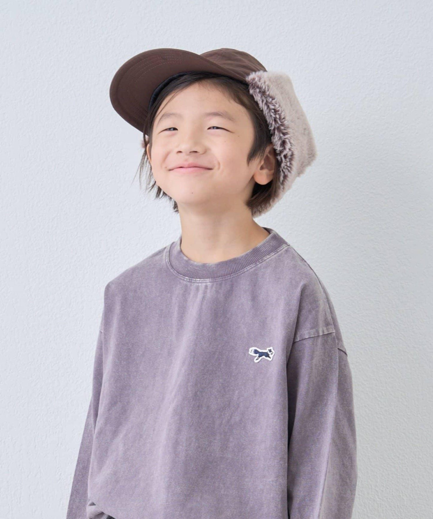 【KIDS】軍風飛行帽