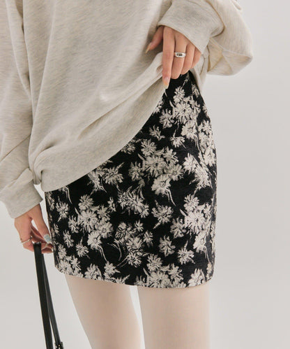 復古風格迷你裙褲