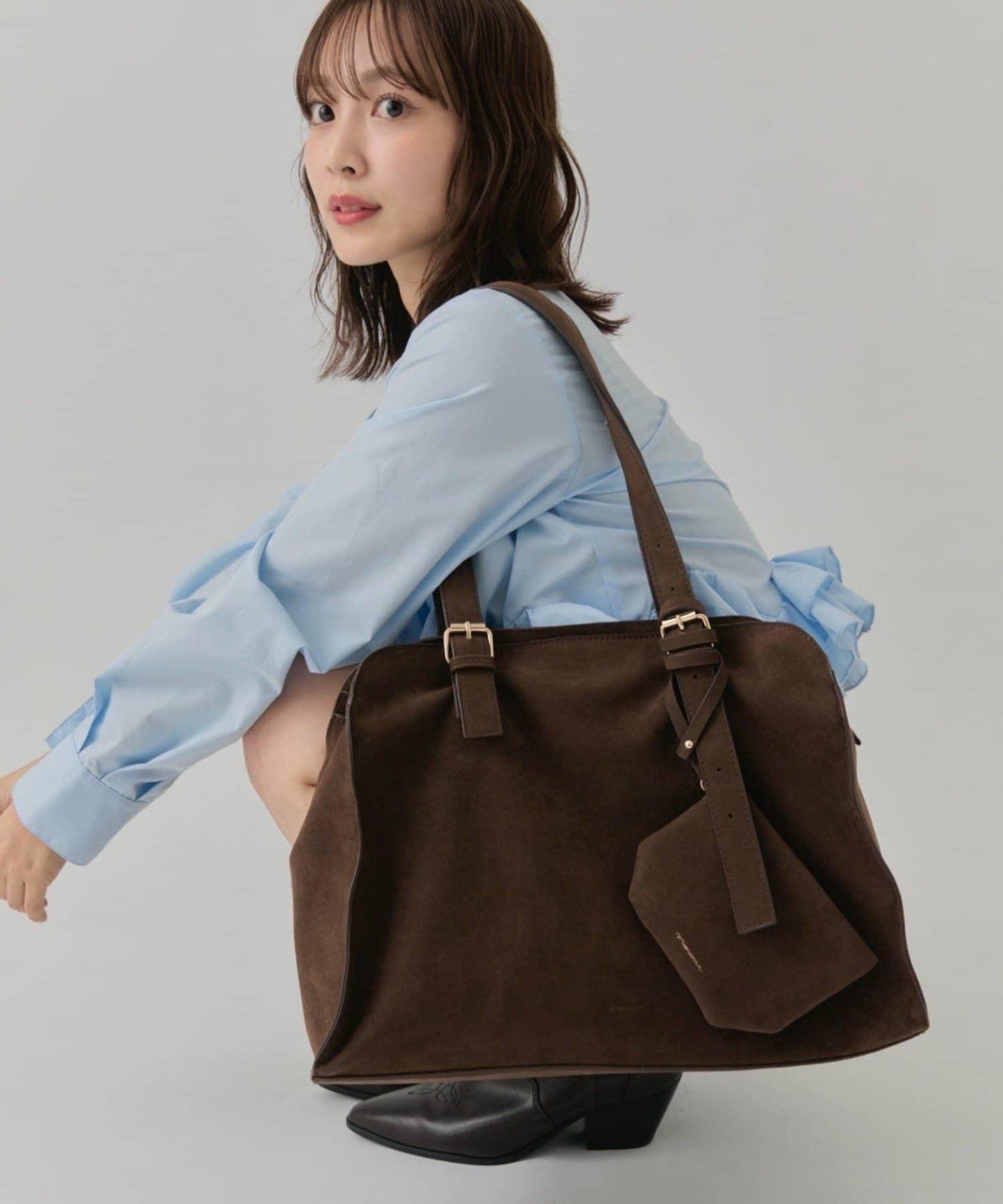 【@sktnnm企畫】拼接線條波士頓包