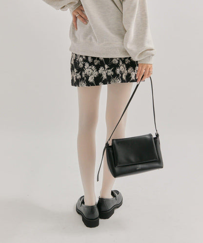 復古風格迷你裙褲