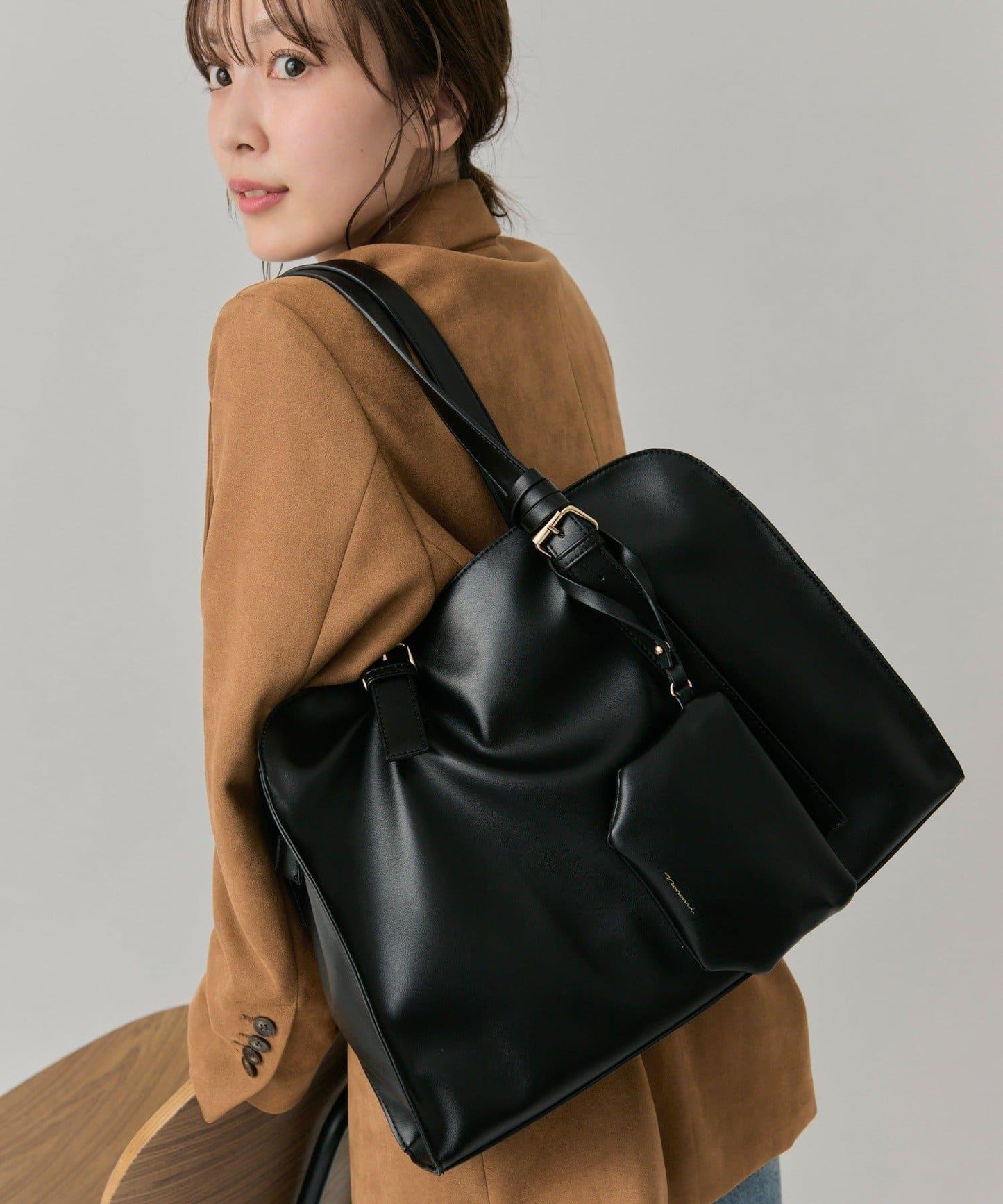 【@sktnnm企畫】拼接線條波士頓包