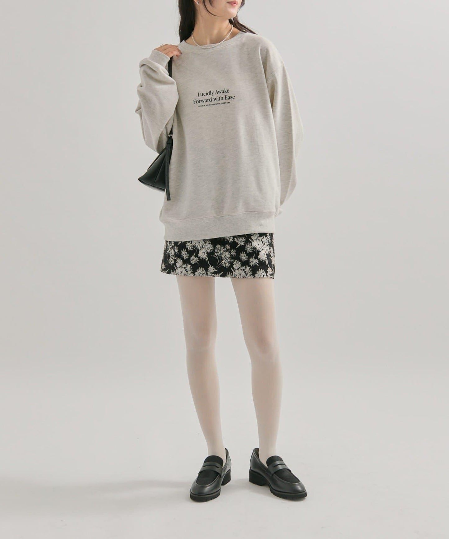 復古風格迷你裙褲