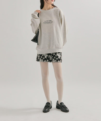 復古風格迷你裙褲