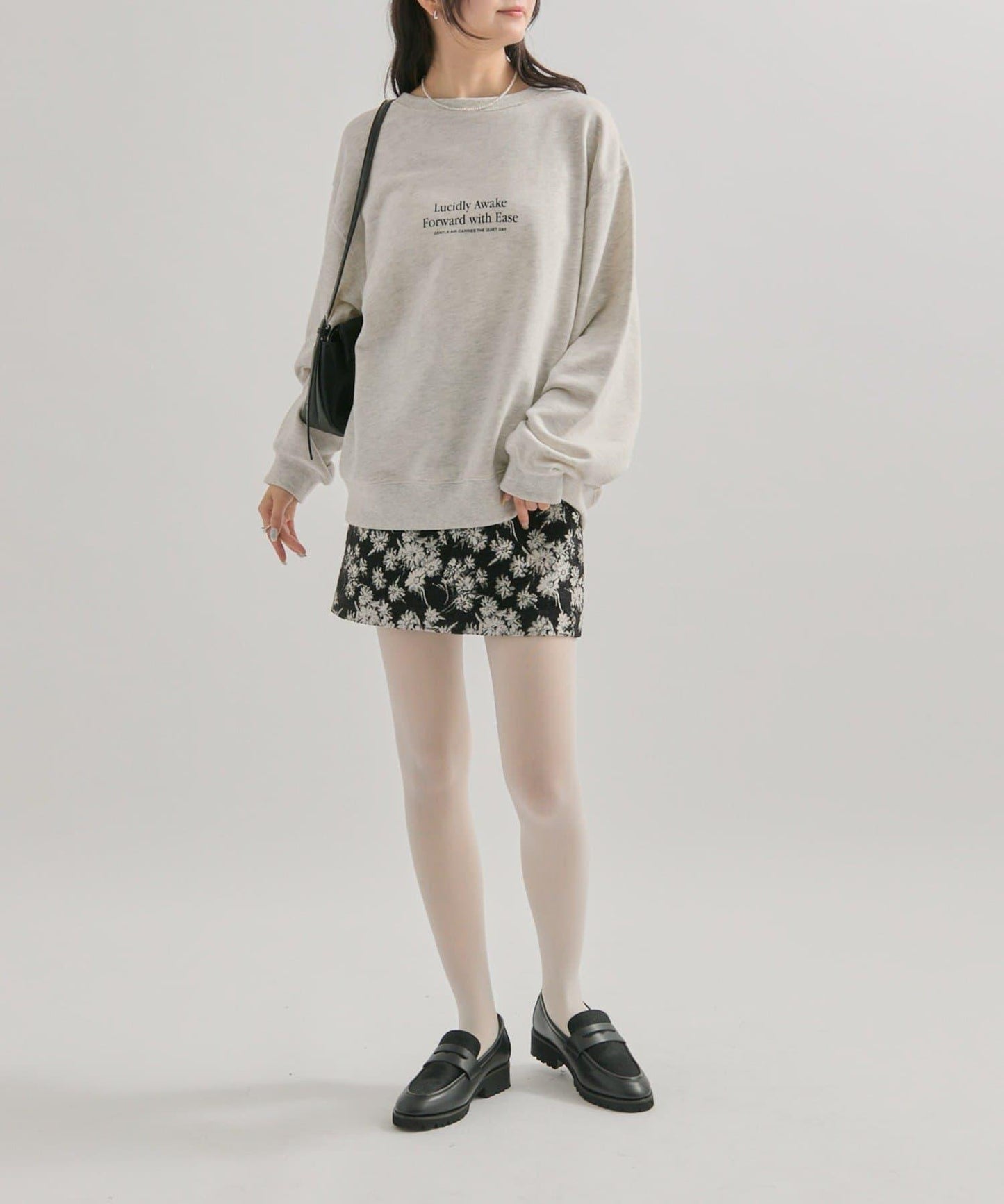 復古風格迷你裙褲