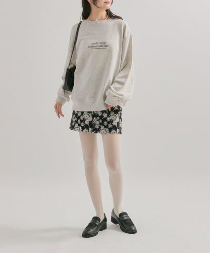 復古風格迷你裙褲