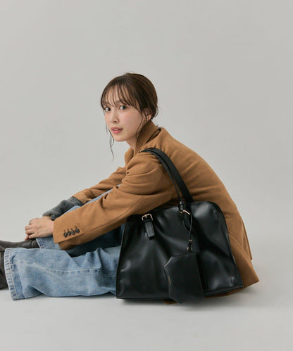 【@sktnnm企畫】拼接線條波士頓包