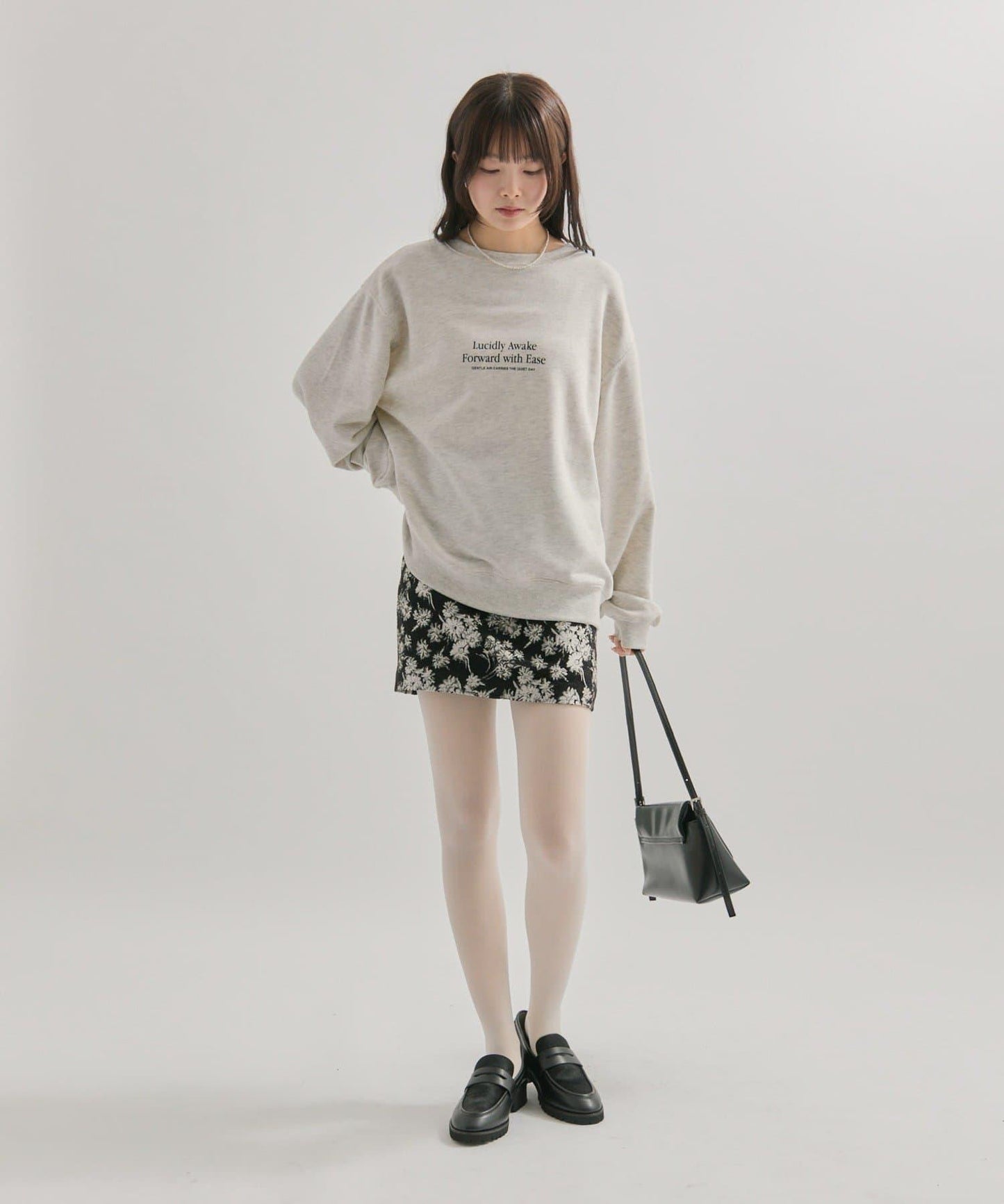 復古風格迷你裙褲