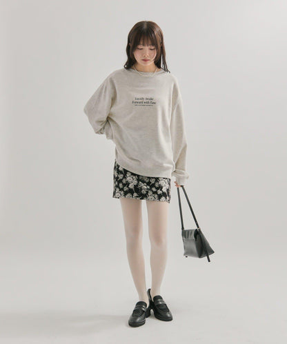 復古風格迷你裙褲