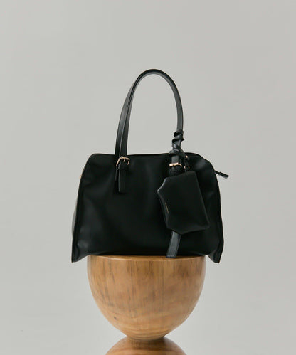 【@sktnnm企畫】拼接線條波士頓包