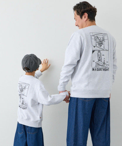 【KIDS】【有大童尺碼】ojisan衛衣