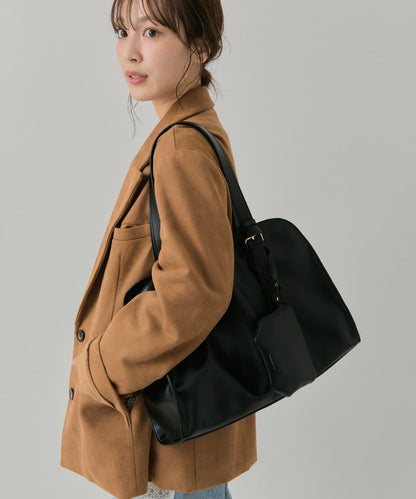 【@sktnnm企畫】拼接線條波士頓包