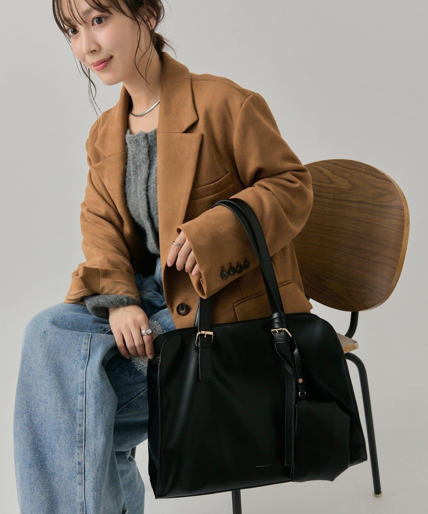 【@sktnnm企畫】拼接線條波士頓包