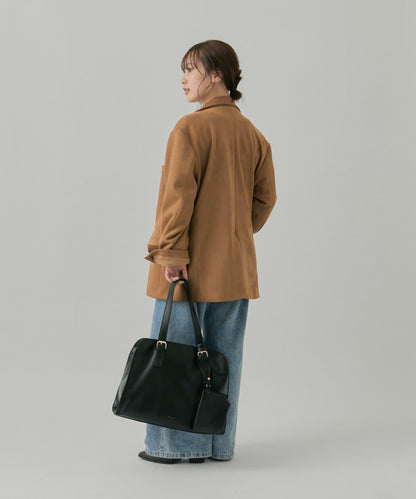 【@sktnnm企畫】拼接線條波士頓包