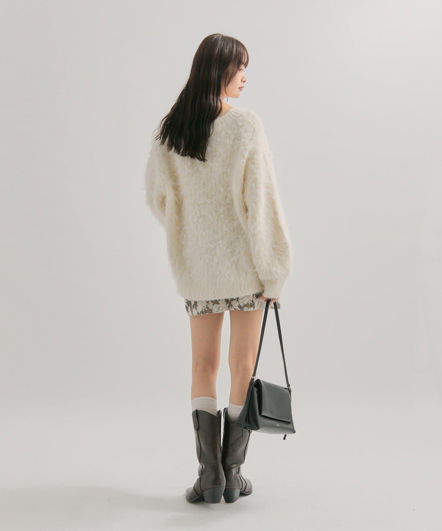 復古風格迷你裙褲