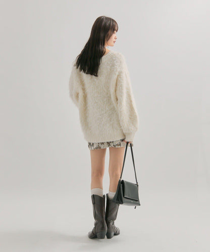 復古風格迷你裙褲