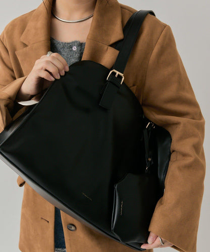 【@sktnnm企畫】拼接線條波士頓包