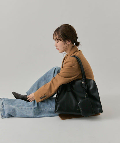 【@sktnnm企畫】拼接線條波士頓包