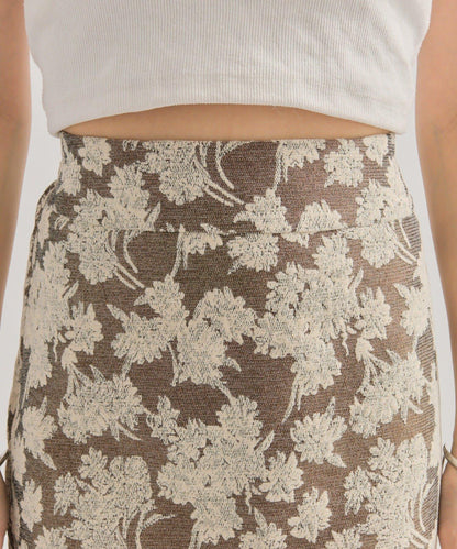 復古風格迷你裙褲