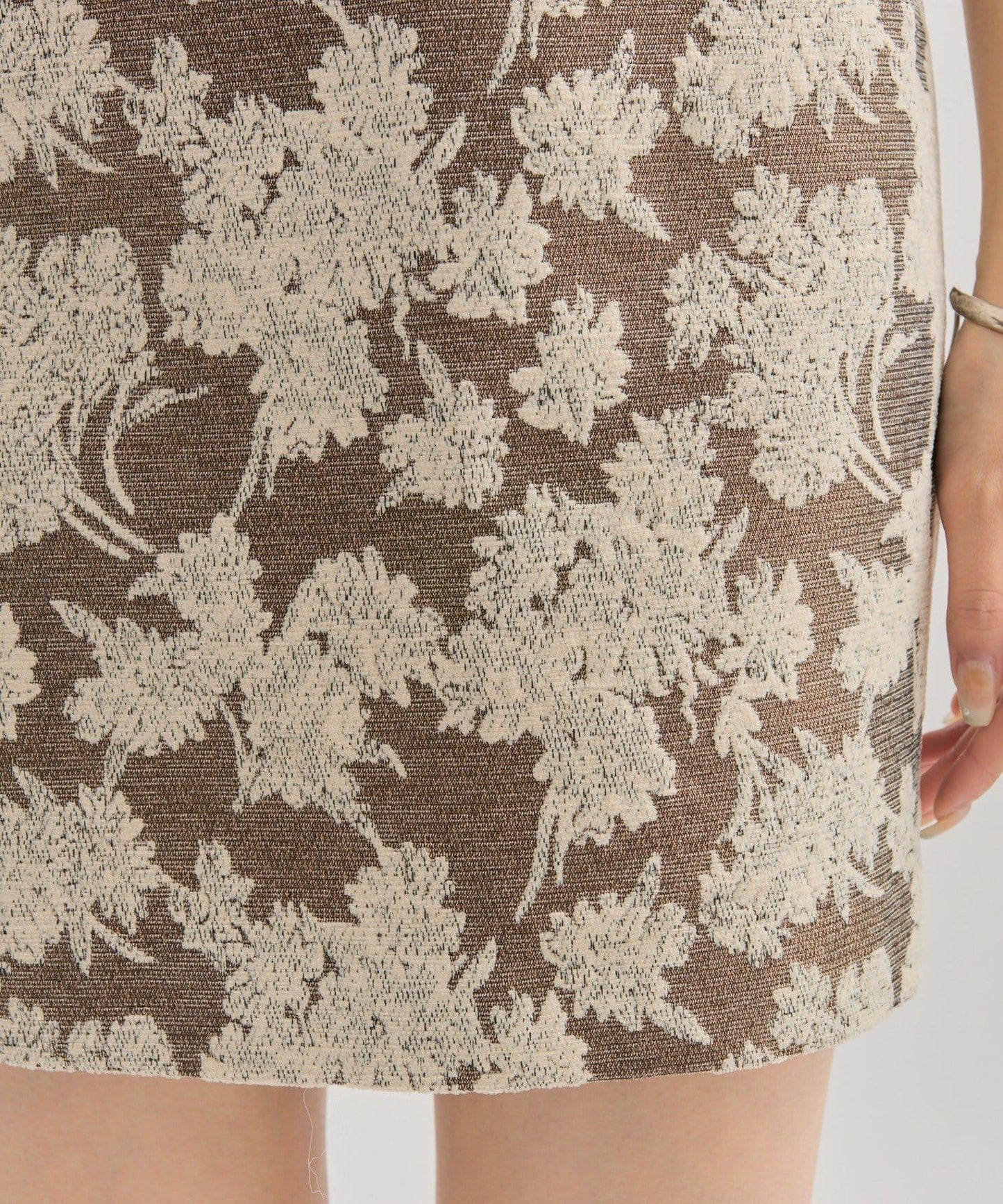 復古風格迷你裙褲