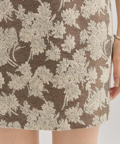 復古風格迷你裙褲