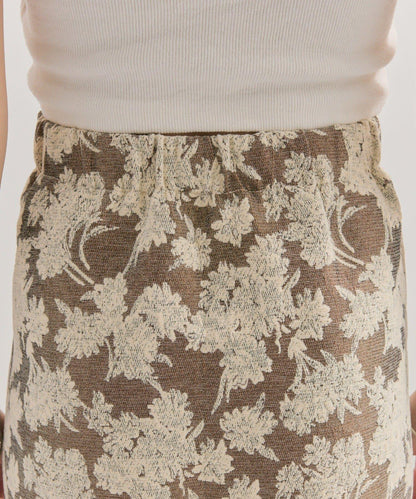 復古風格迷你裙褲