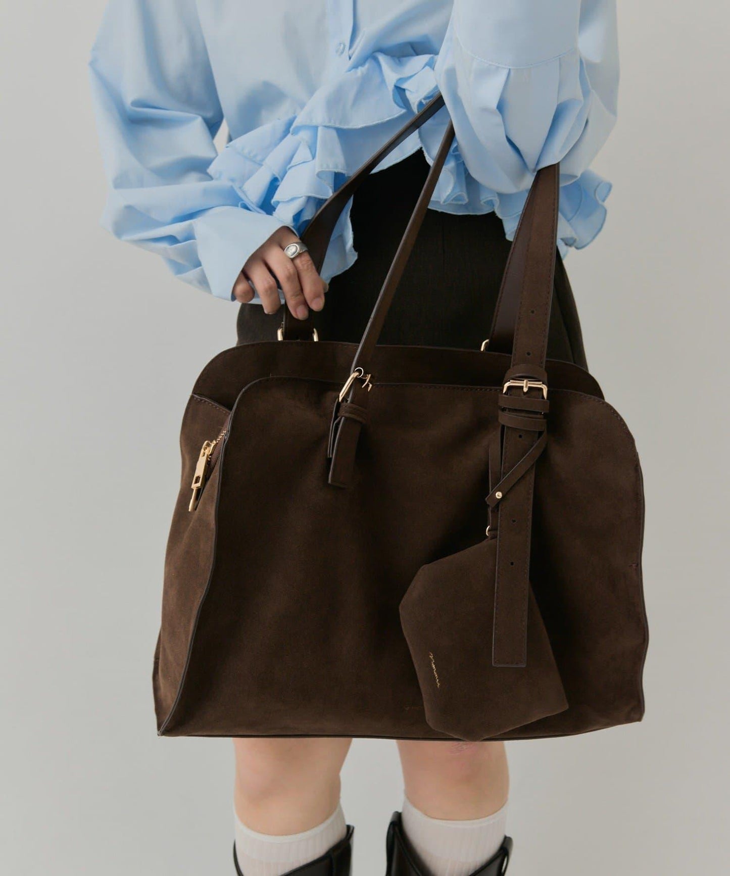 【@sktnnm企畫】拼接線條波士頓包