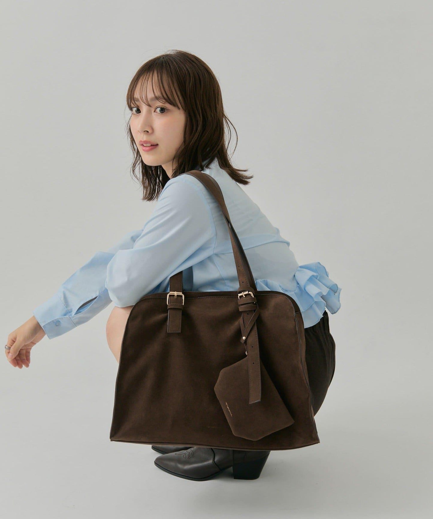 【@sktnnm企畫】拼接線條波士頓包