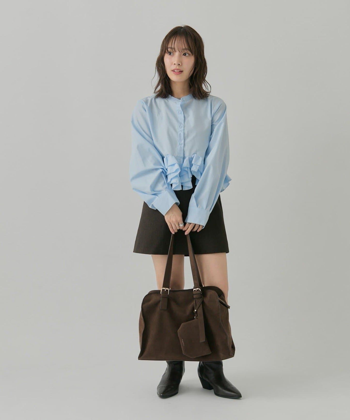 【@sktnnm企畫】拼接線條波士頓包