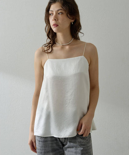 緞面吊帶背心