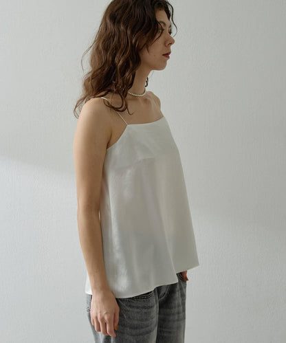 緞面吊帶背心