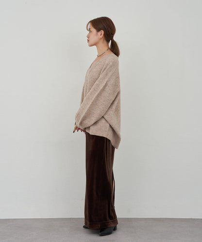 《@kanako_iki聯名配色》波浪領針織衫