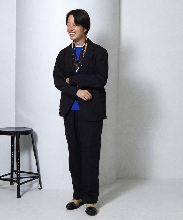 SOLOTEX(R)面料 寬鬆版型 2B夾克套裝