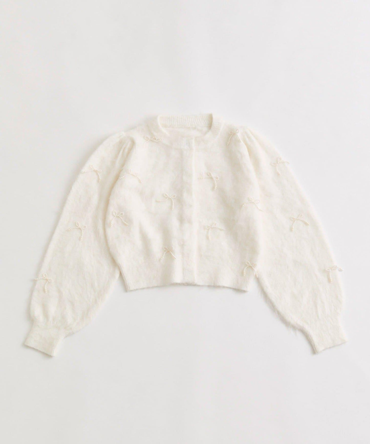 Twinkle蝴蝶結針織衫