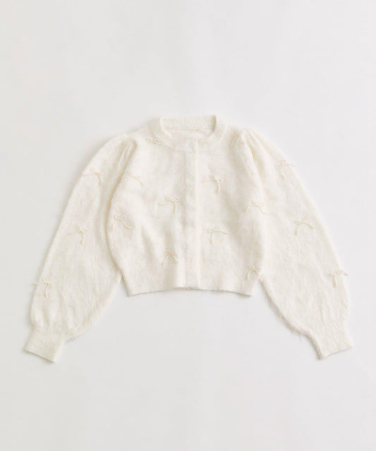 Twinkle蝴蝶結針織衫