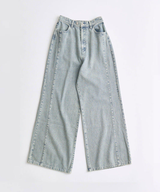 寬鬆牛仔褲