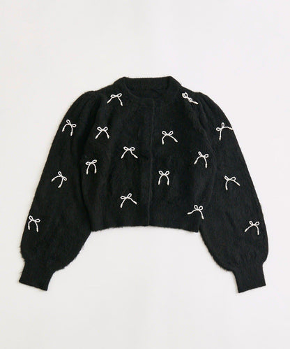 Twinkle蝴蝶結針織衫