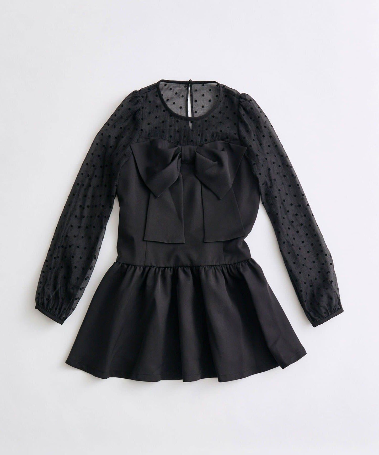 Twinkle蝴蝶結迷你連衣裙