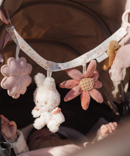 【MIFFY 《米菲》】x Little Dutch 嬰兒推車玩具