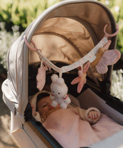 【MIFFY 《米菲》】x Little Dutch 嬰兒推車玩具