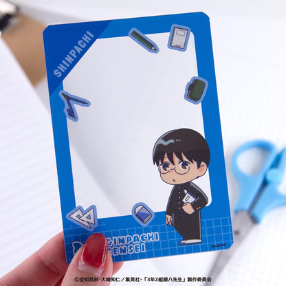 3年Z班銀八老師 隨機硬質卡片 完整套裝BOX（全8種）【完整套裝BOX/8個裝】