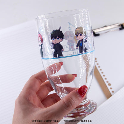 3年Z班銀八老師 復古玻璃杯 01.集合