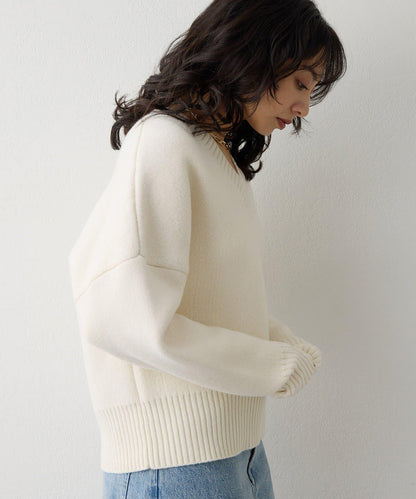 廓形針織衫
