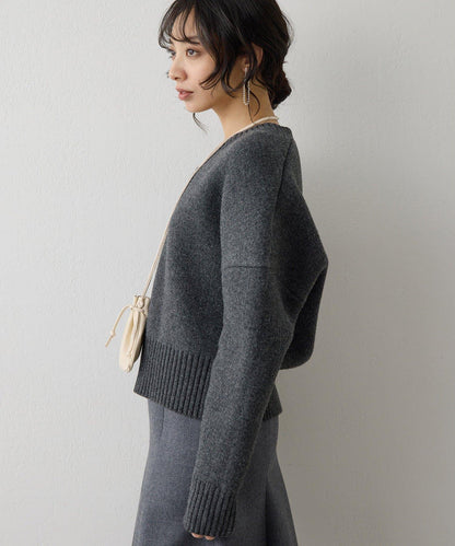 廓形針織衫