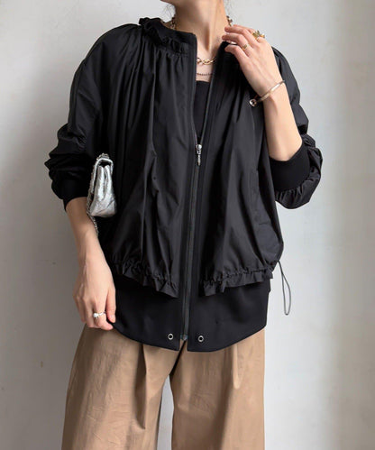 拼接夾克