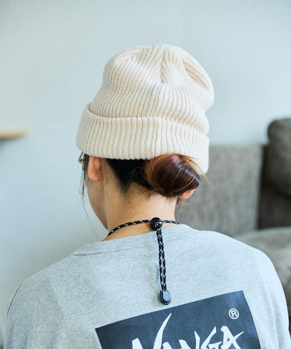 BOX LOGO 寬鬆針織帽 Box標誌寬大毛線帽
