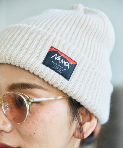 BOX LOGO 寬鬆針織帽 Box標誌寬大毛線帽