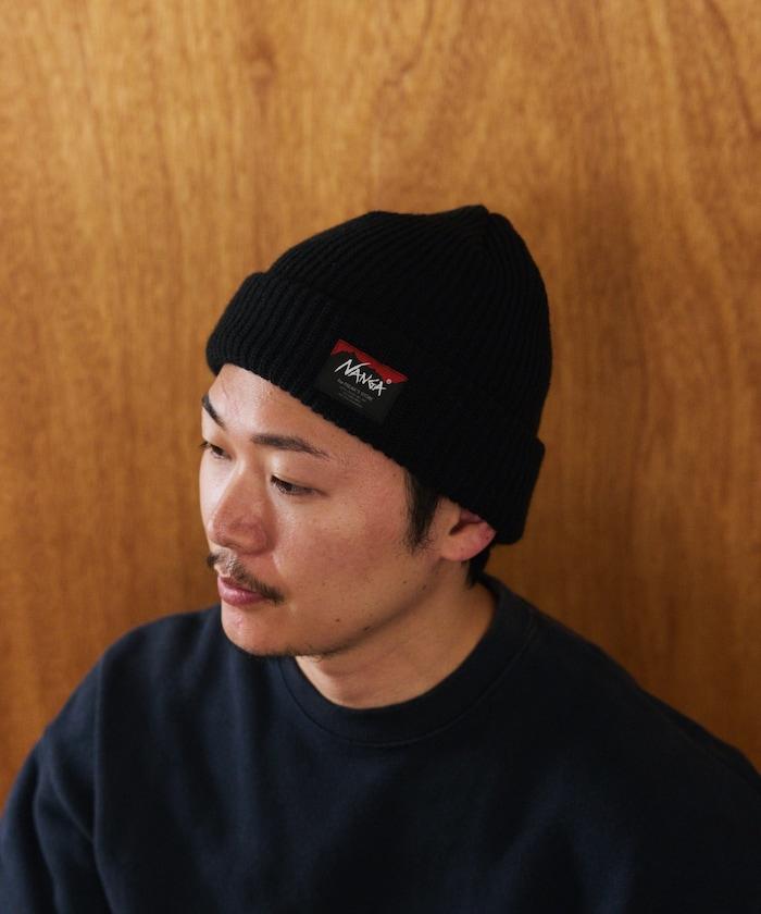 BOX LOGO 寬鬆針織帽 Box標誌寬大毛線帽