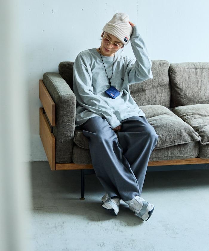 BOX LOGO 寬鬆針織帽 Box標誌寬大毛線帽