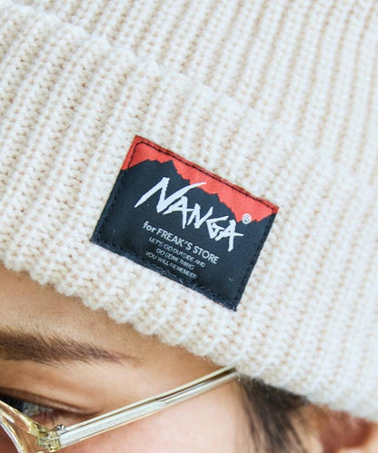 BOX LOGO 寬鬆針織帽 Box標誌寬大毛線帽