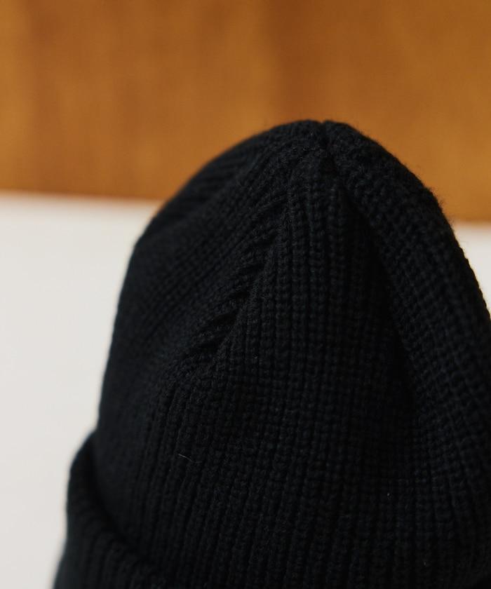 BOX LOGO 寬鬆針織帽 Box標誌寬大毛線帽